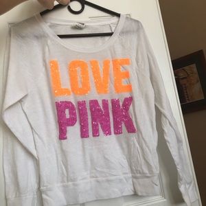 ✨🌸PINK LOVE SQUIN TOP🌸✨